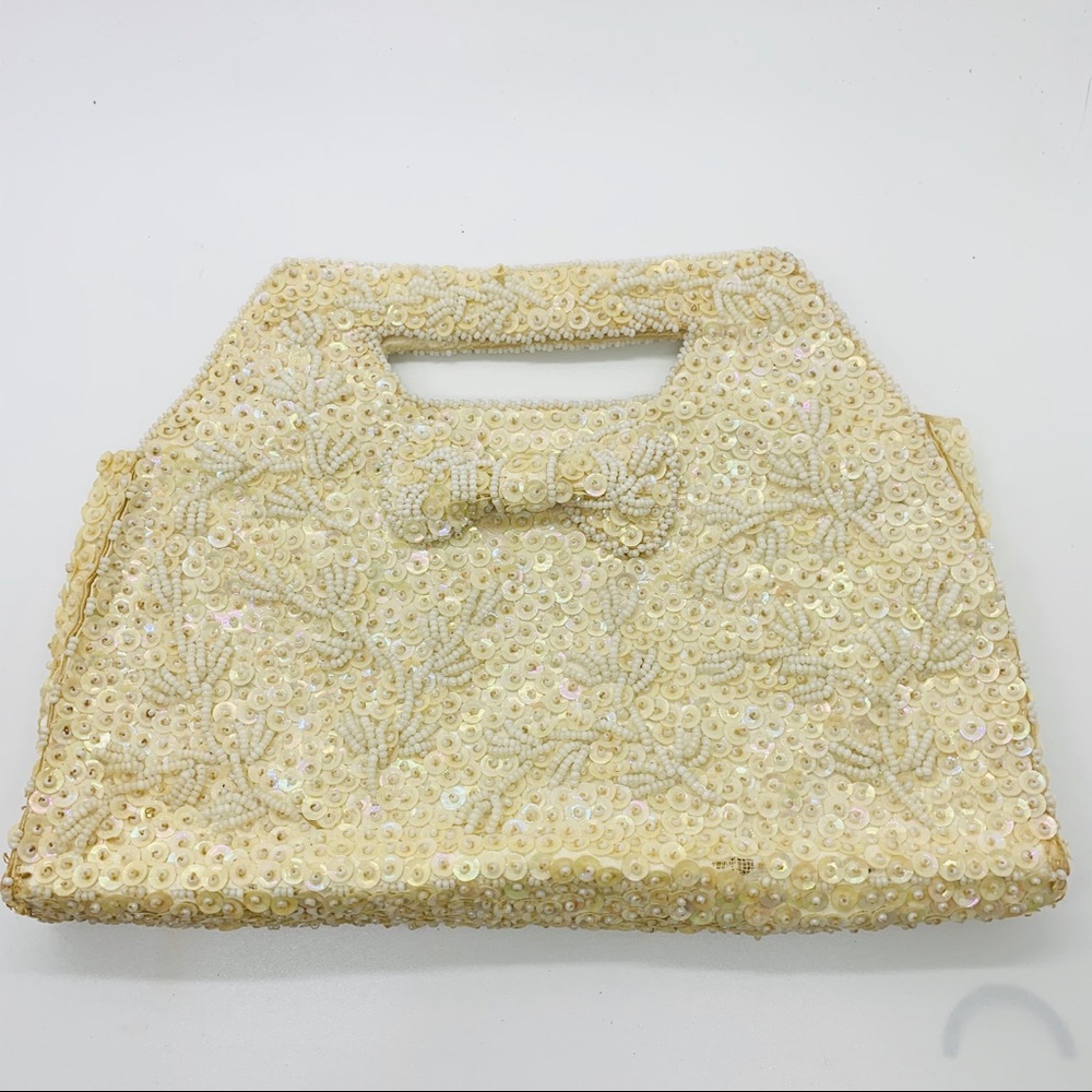 Vintage Beaded Walborg Bag
